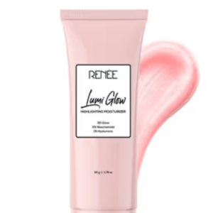 Renee Cosmetics Lumi Glow Highlighter Moisturizer 3D Glow 3% Niacinamide 1% Hyaluronic